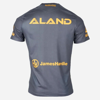 Parramatta Eels 2025 Grey Training Shirt