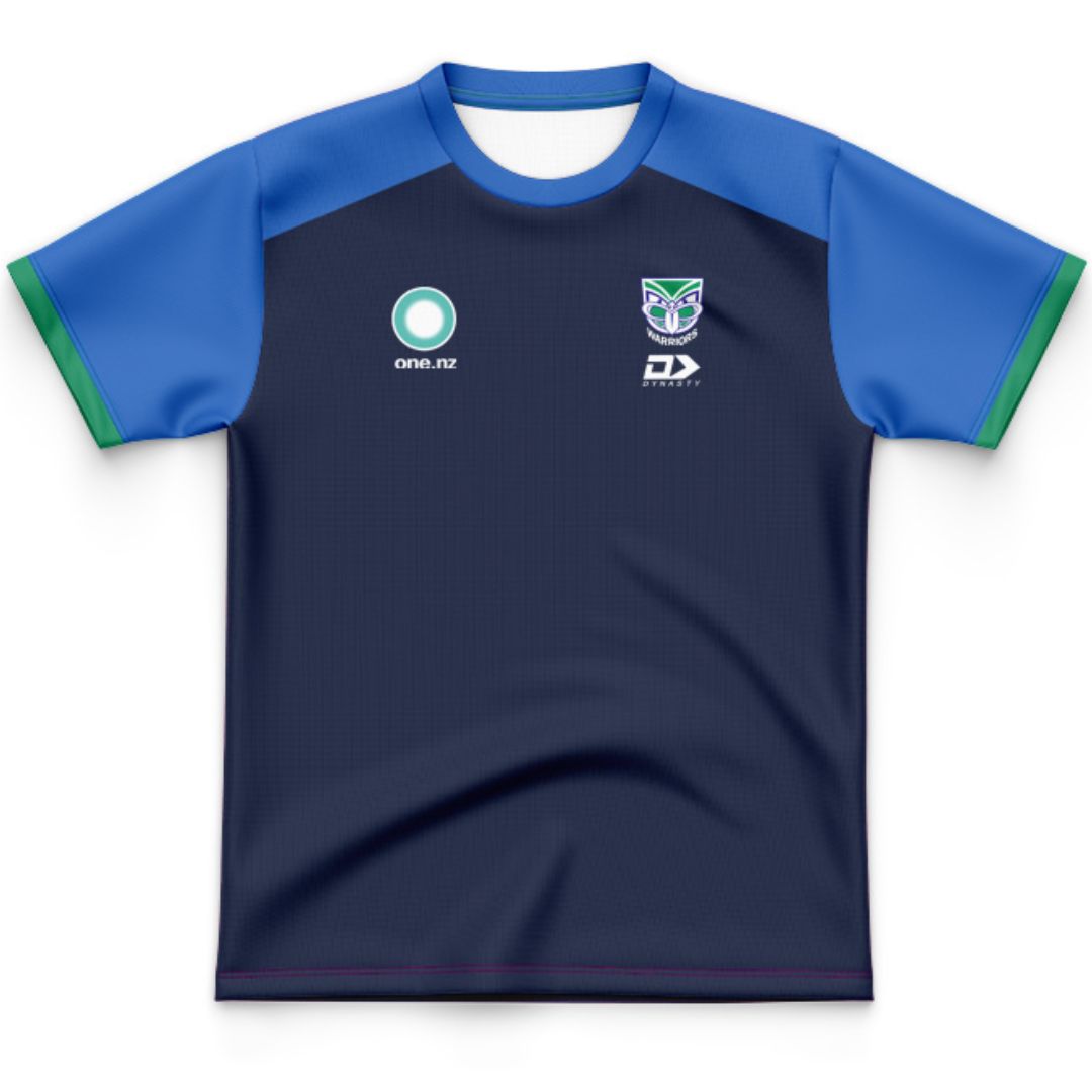 New Zealand Warriors 2026 Kids Media Jersey