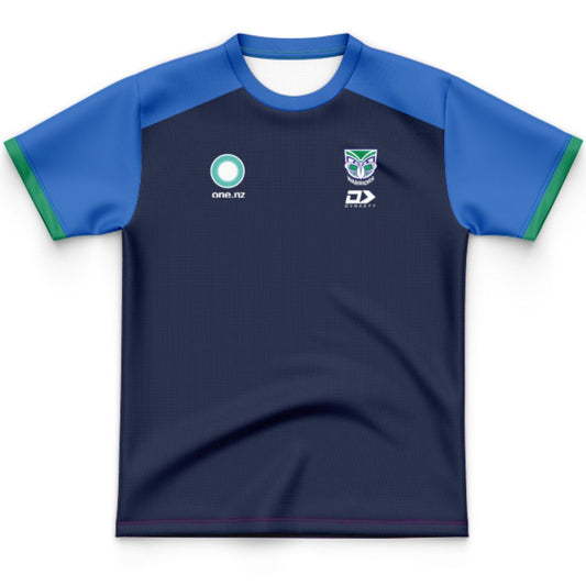 New Zealand Warriors 2026 Kids Media Jersey