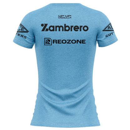 Cronulla Sutherland Sharks 2026 Women's Sky Blue Training Shirt