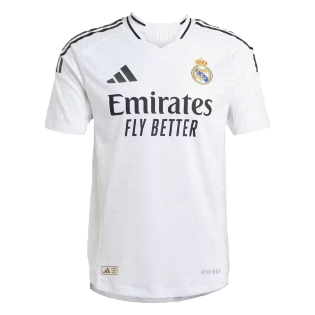 Real Madrid 2024/25 Kids Mbappé #9 Home Jersey Shirt
