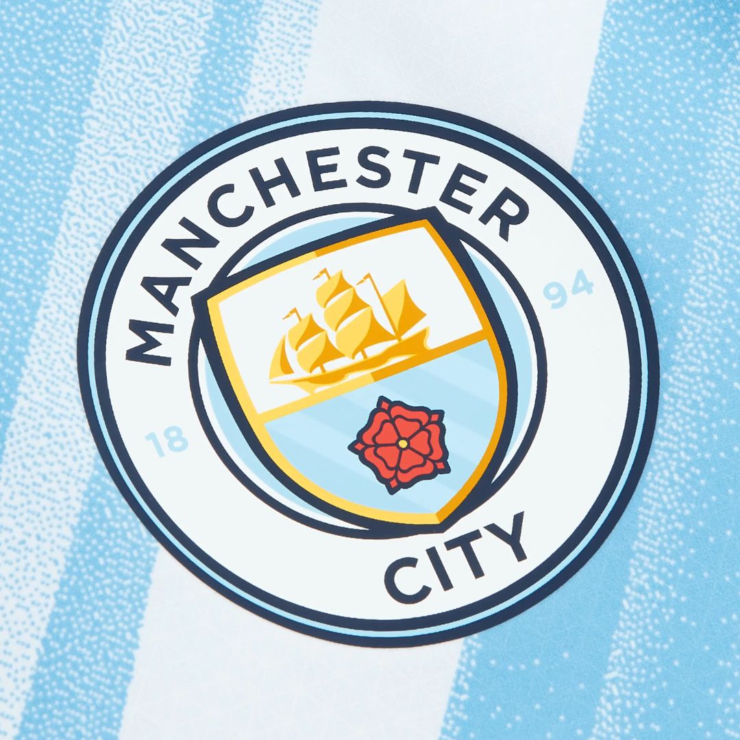 Manchester City 2025/26 Player's Edition Long Sleeve Home Jersey Shirt