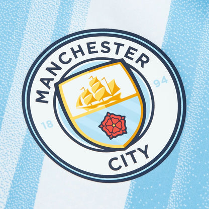 Manchester City 2025/26 Player's Edition Long Sleeve Home Jersey Shirt