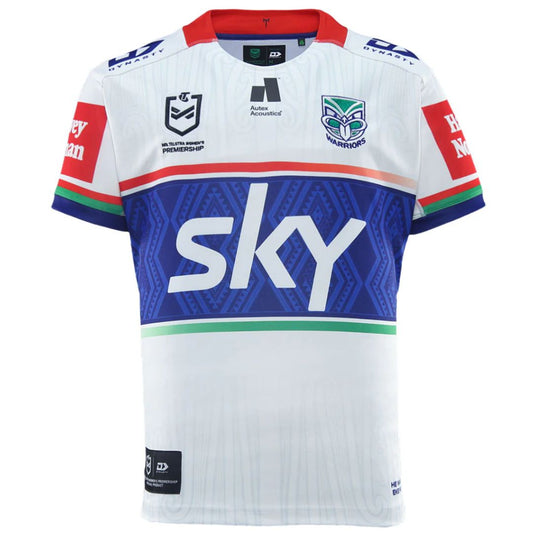New Zealand Warriors 2025 Alternate Away Jersey