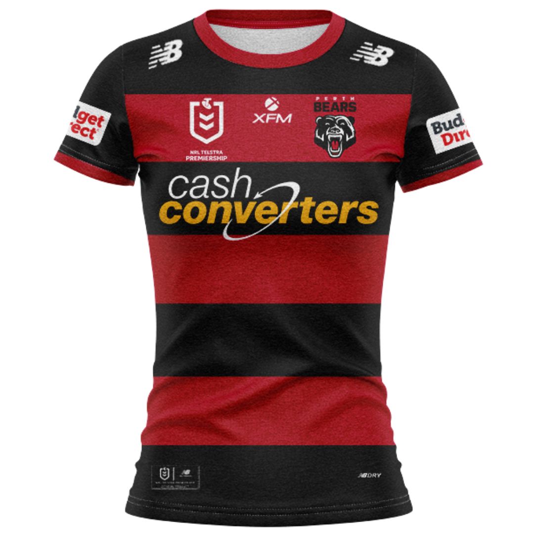 Perth Bears 2027 Women's Home Shirt