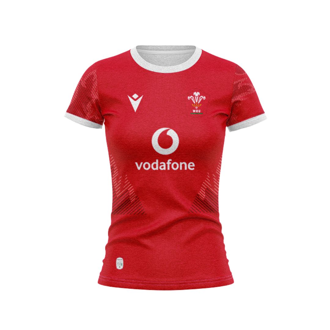 Wales Dragons Rugby 2024/25 Women's Home Match Shirt