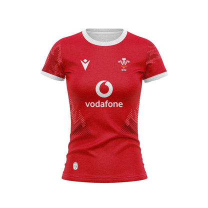 Wales Dragons Rugby 2024/25 Women's Home Match Shirt