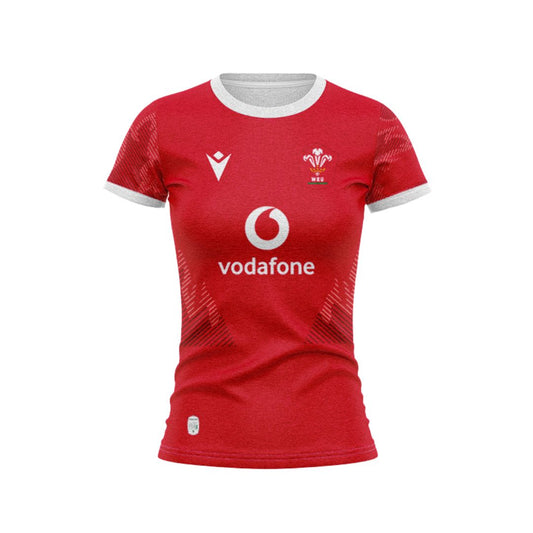 Wales Dragons Rugby 2024/25 Women's Home Match Shirt