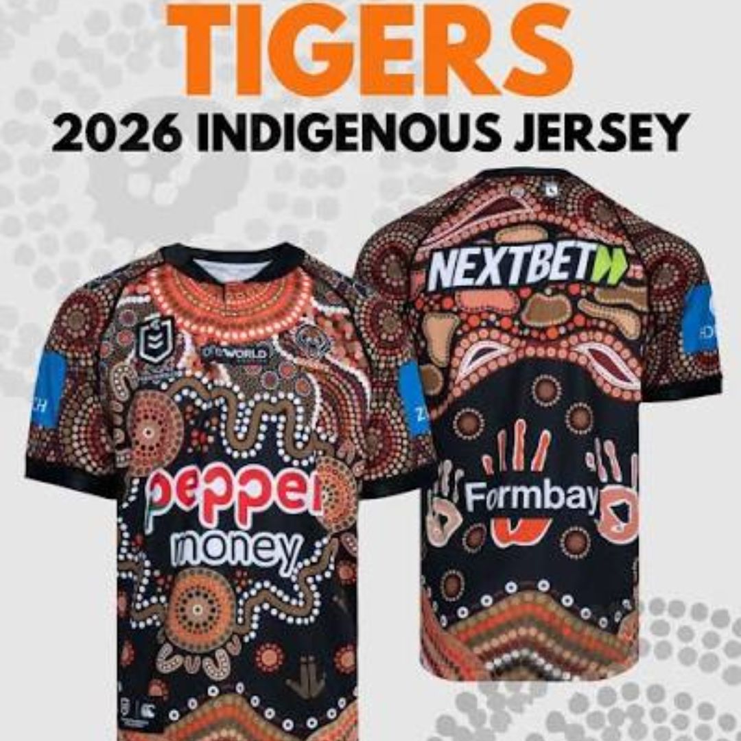Wests Tigers 2026 Indigenous Jersey