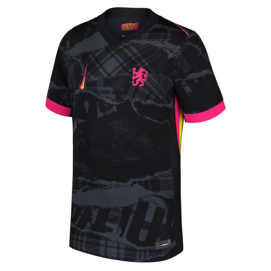 Chelsea 2024/25 Third Jersey Shirt (Add Your Own Name & Number)