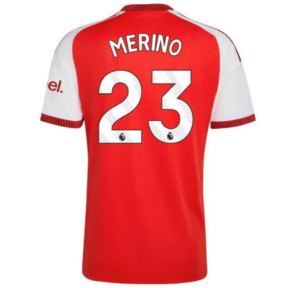 Arsenal Gunners 2026/27 Merino #23 Home Jersey Shirt