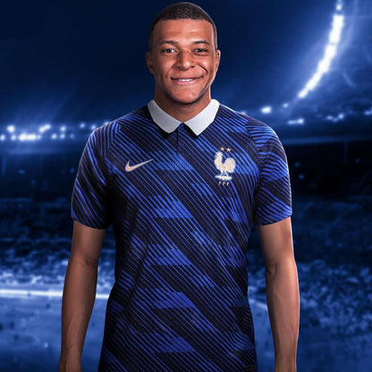 France 2026 World Cup Mbappe #10 Home Jersey Shirt