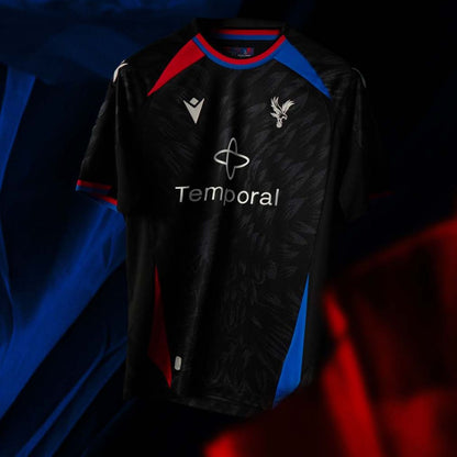Crystal Palace 2026/27 Eagle Black Shirt