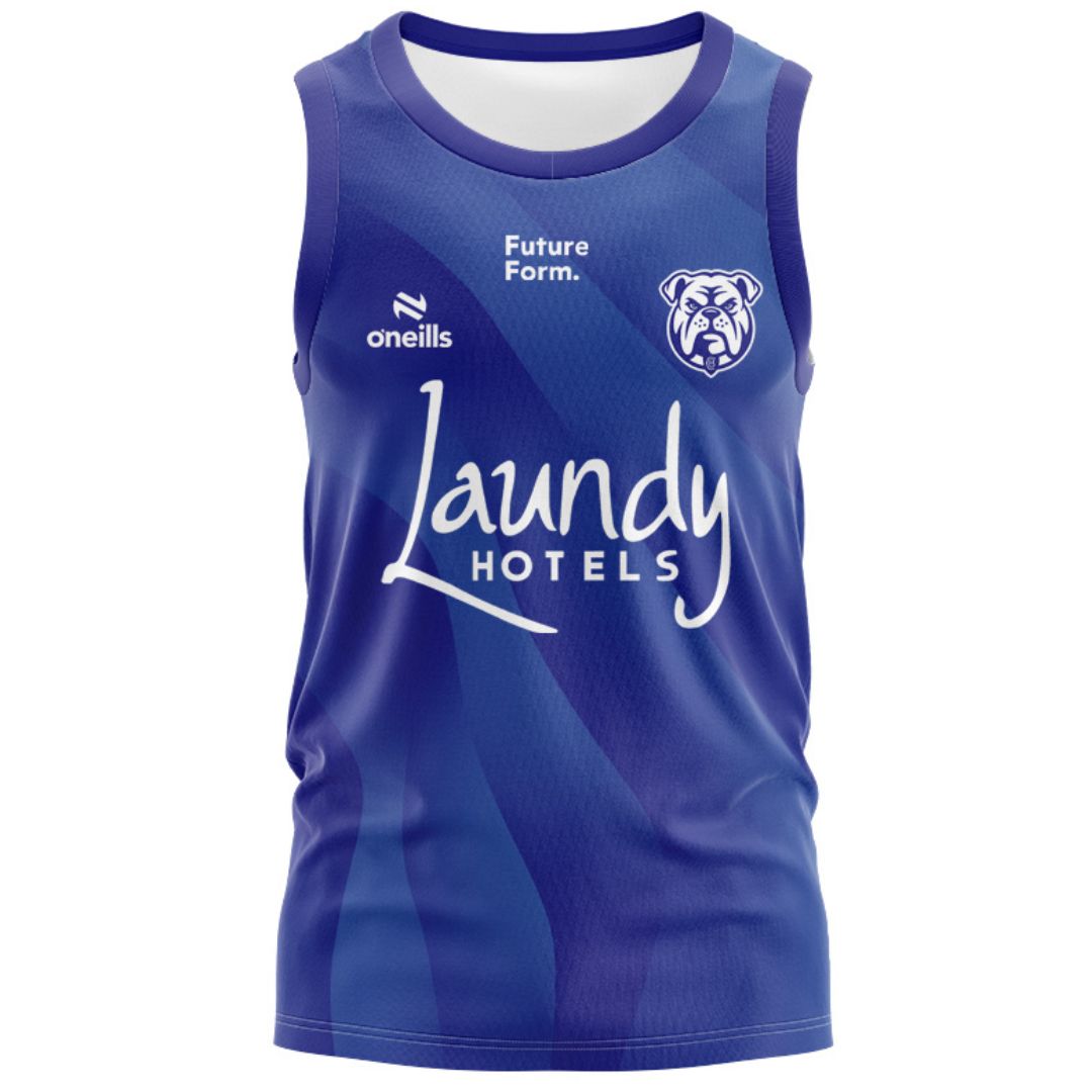 Canterbury Bankstown Bulldogs 2026 Warm Up Singlet