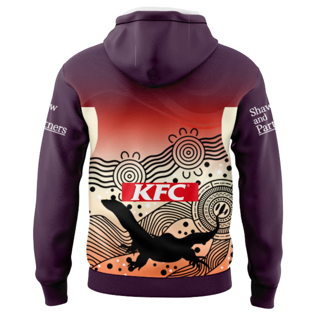 Manly Warringah Sea Eagles 2026 Indigenous Hoodie