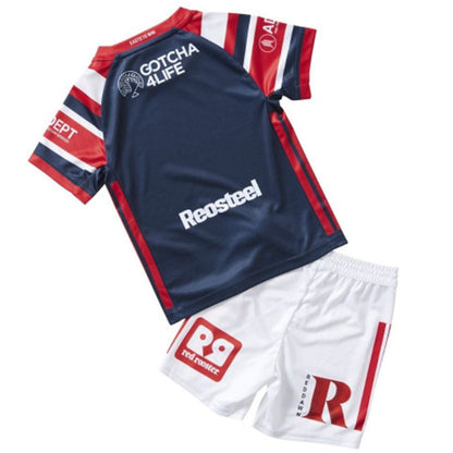 Sydney Roosters 2026 Kids Home Jersey & Shorts Kit