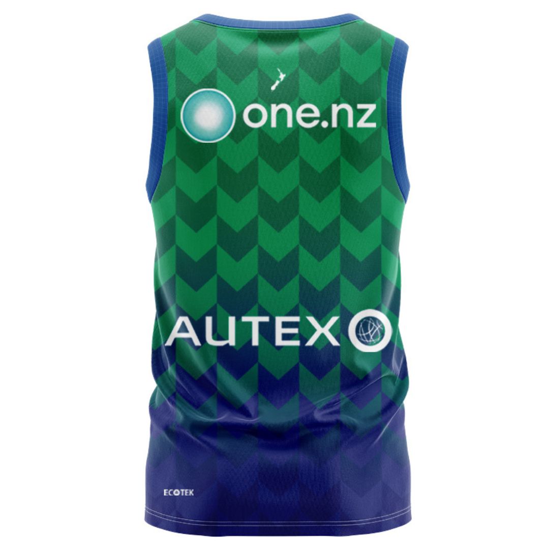 New Zealand Warriors 2026 Pre Season Singlet