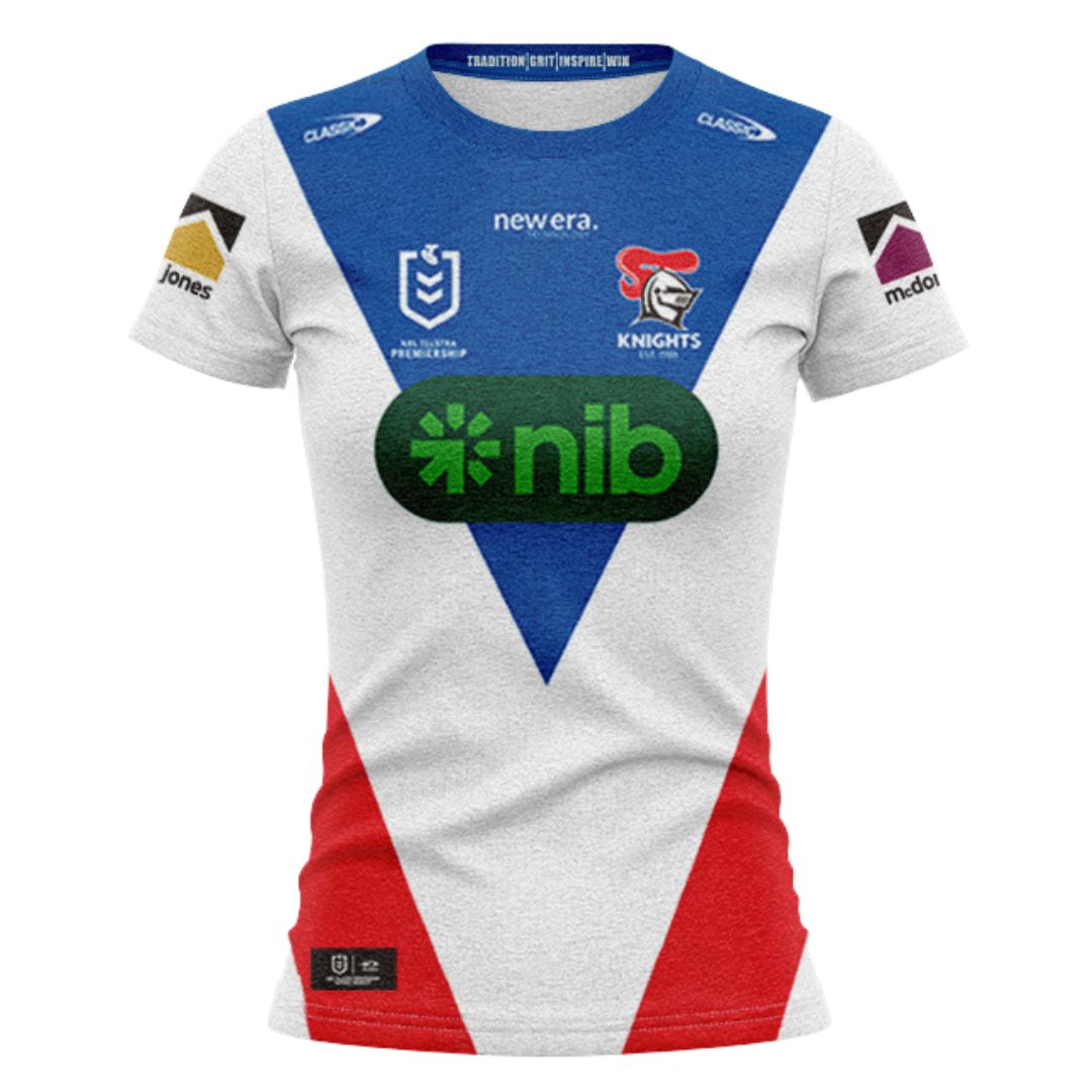 Newcastle Knights 2025 Women's Away Shirt