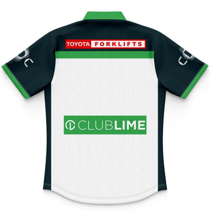 Canberra Raiders 2026 Kids Alternate Polo Shirt and Shorts Kit