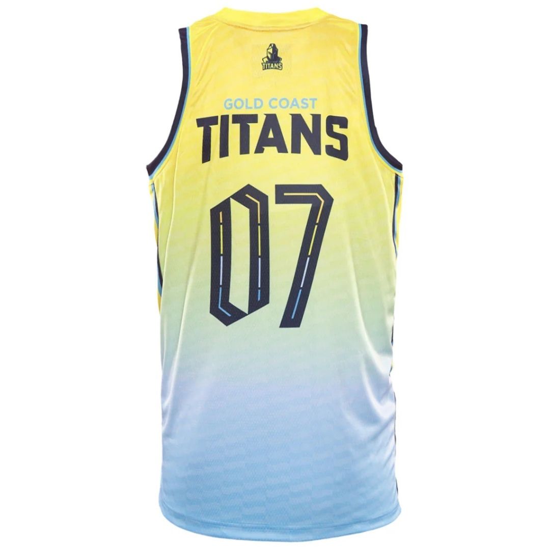 Gold Coast Titans 2026 Basketball Singlet