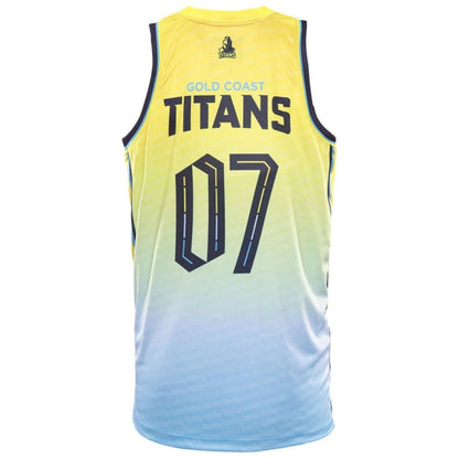 Gold Coast Titans 2026 Basketball Singlet