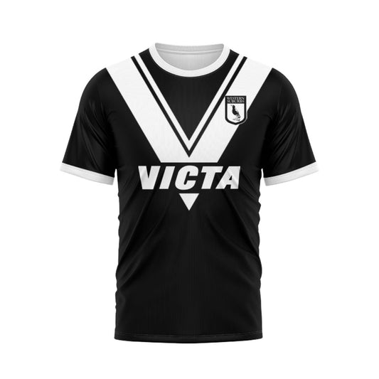 Western Suburbs Magpies 1978 Retro Home Jersey