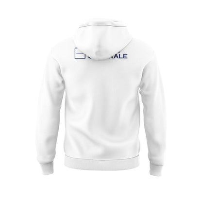 France Les Bleus 2024 Rugby Away Hoodie With Zipper