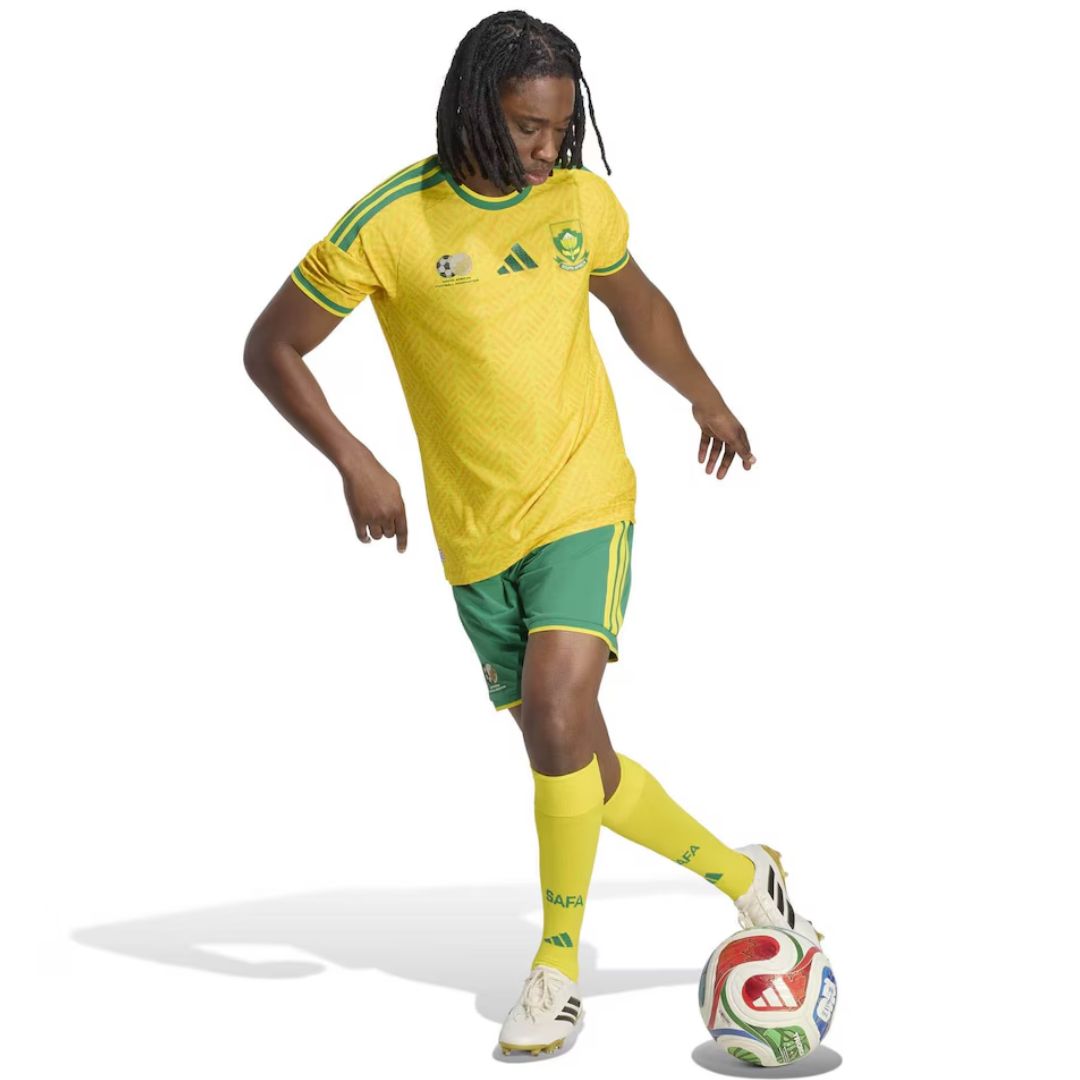 South Africa Football 2026 World Cup Home Jersey Shirt