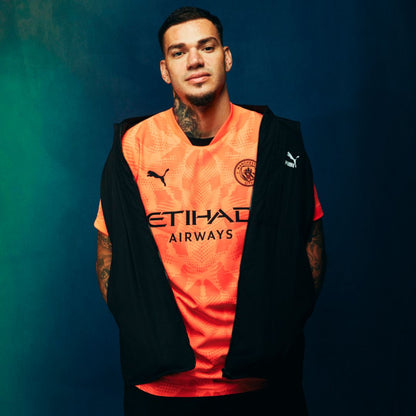 Manchester City 2024/25 Goalkeeper Jersey Shirt Kit # 2