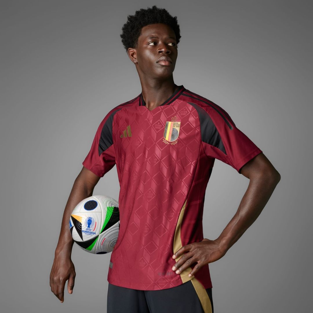 Belgium Euro 2024 Home Jersey Shirt