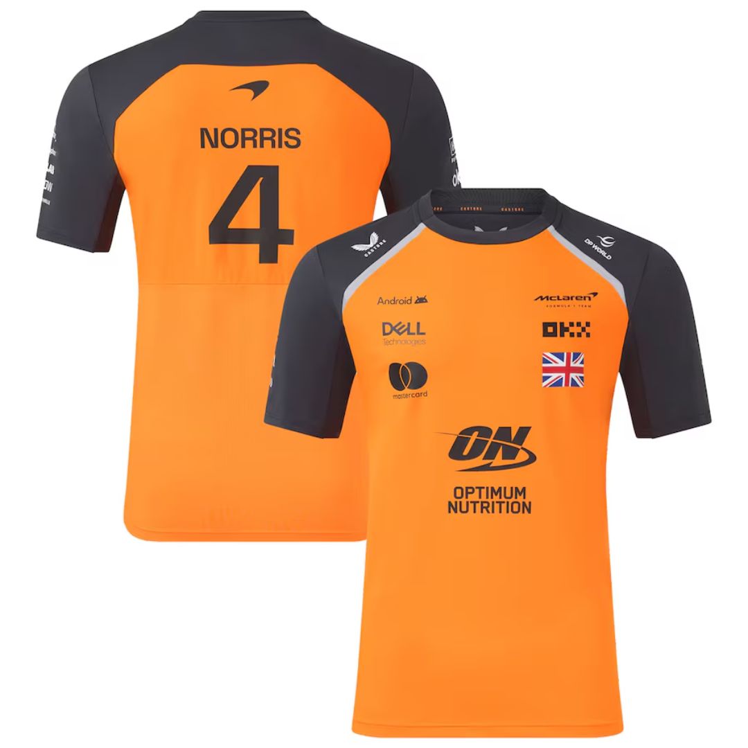 McLaren Formula 1 Team Lando Norris Shirt