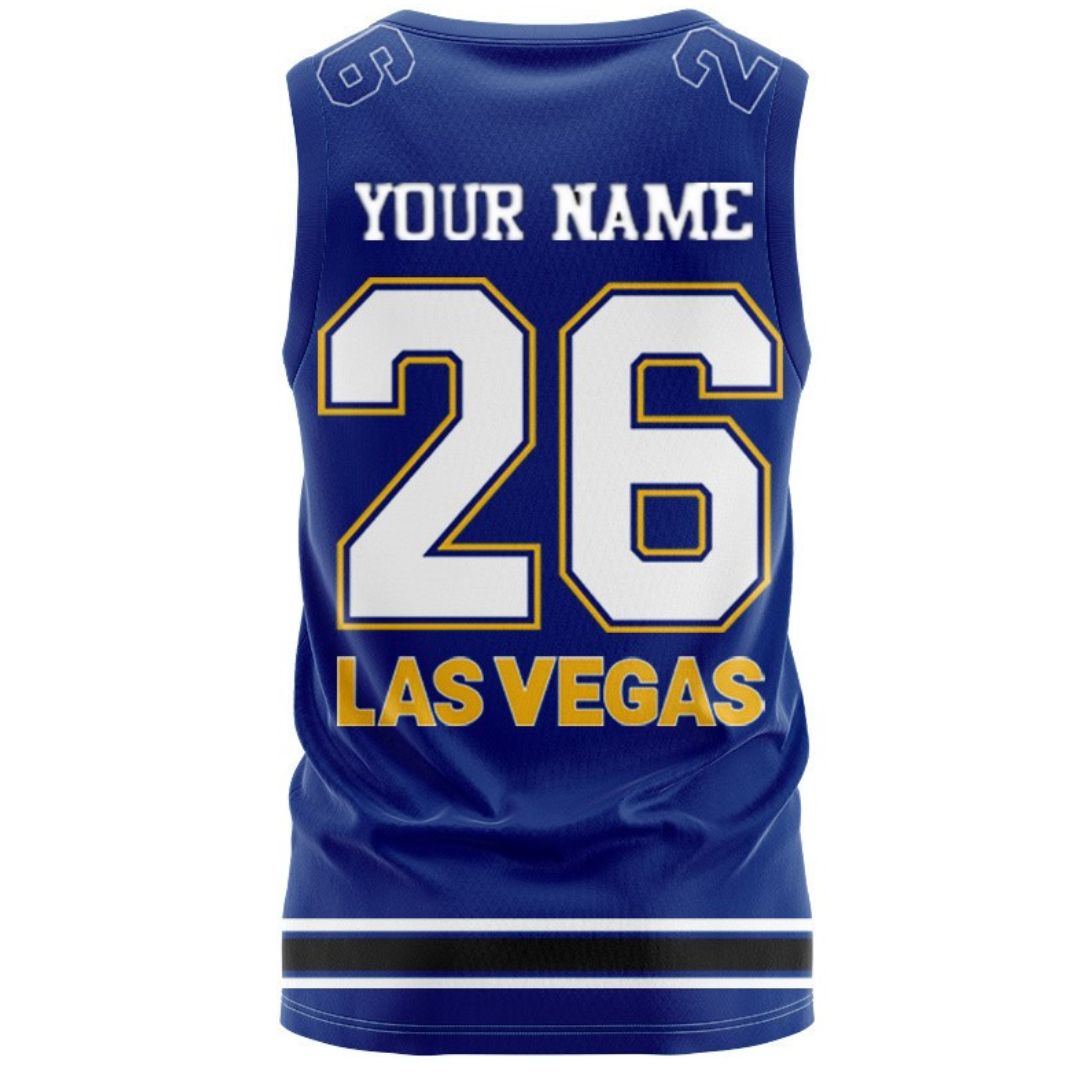 Canterbury Bankstown Bulldogs 2026 Las Vegas Singlet
