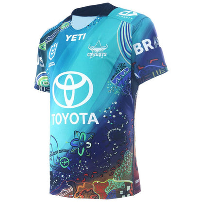 North Queensland Cowboys 2026 Indigenous Jersey