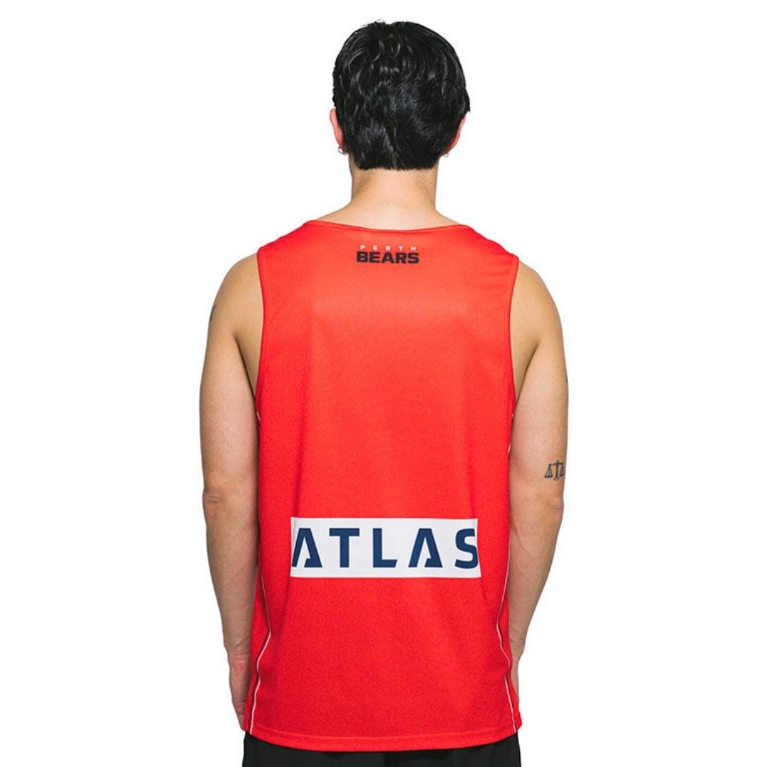 Perth Bears 2027 Red Training Singlet