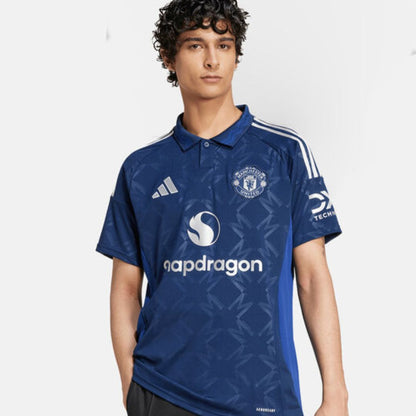 Manchester United 2024/25 Away Jersey Shirt Player's Edition