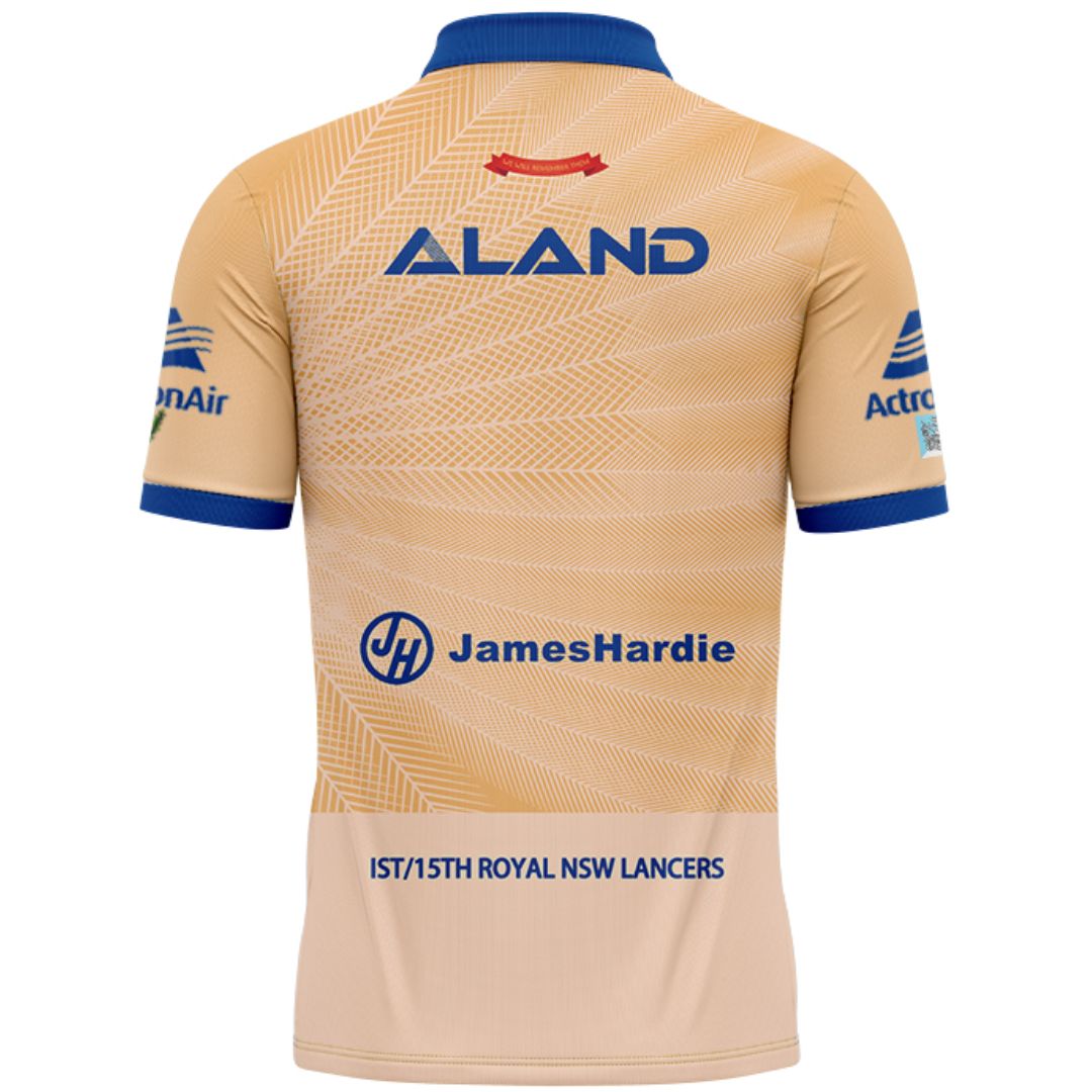Parramatta Eels 2026 ANZAC Round Polo Shirt