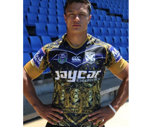 Canterbury Bankstown Bulldogs 2014 Auckland Nines Jersey