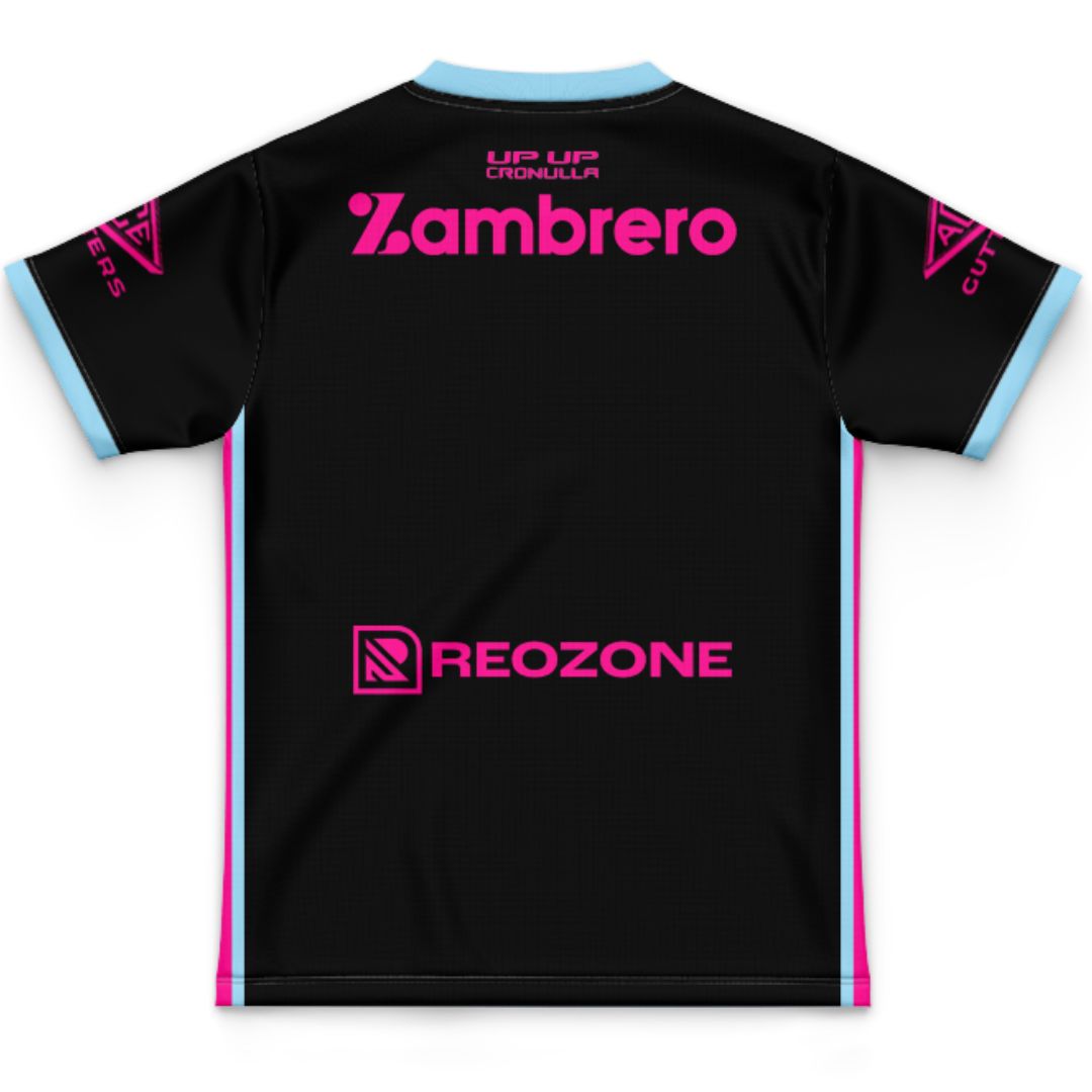Cronulla Sutherland Sharks 2026 Kids Women In League Jersey
