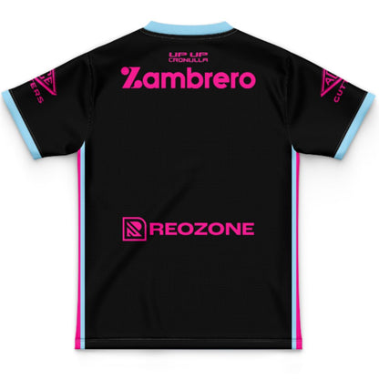 Cronulla Sutherland Sharks 2026 Kids Women In League Jersey