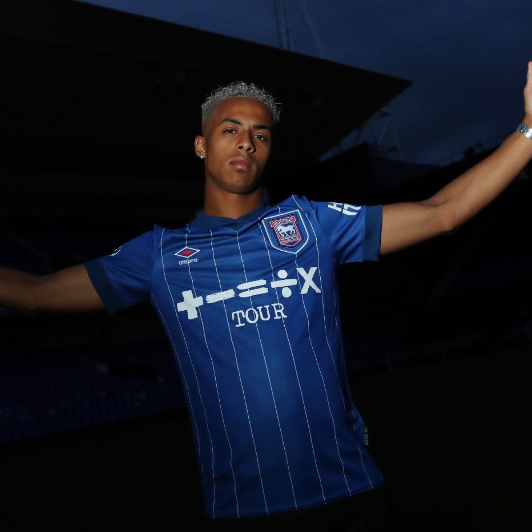 Ipswich Town 2024/25 Home Jersey Shirt