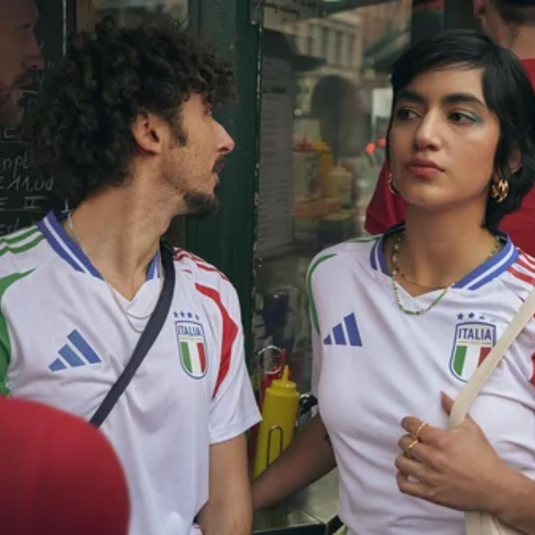 Italy Euro 2024 Away Jersey Shirt