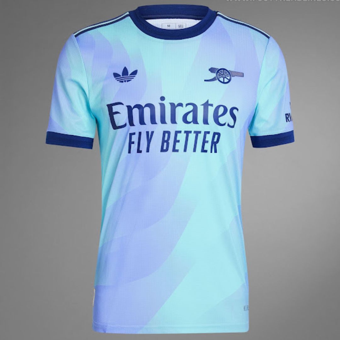 Arsenal Gunners 2024/25 Third Jersey Shirt