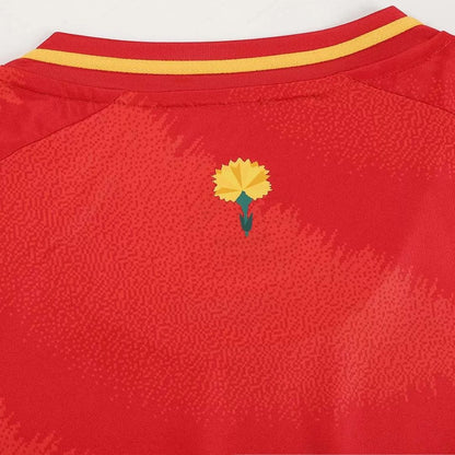 Spain Euro 2024 Home Jersey Shirt