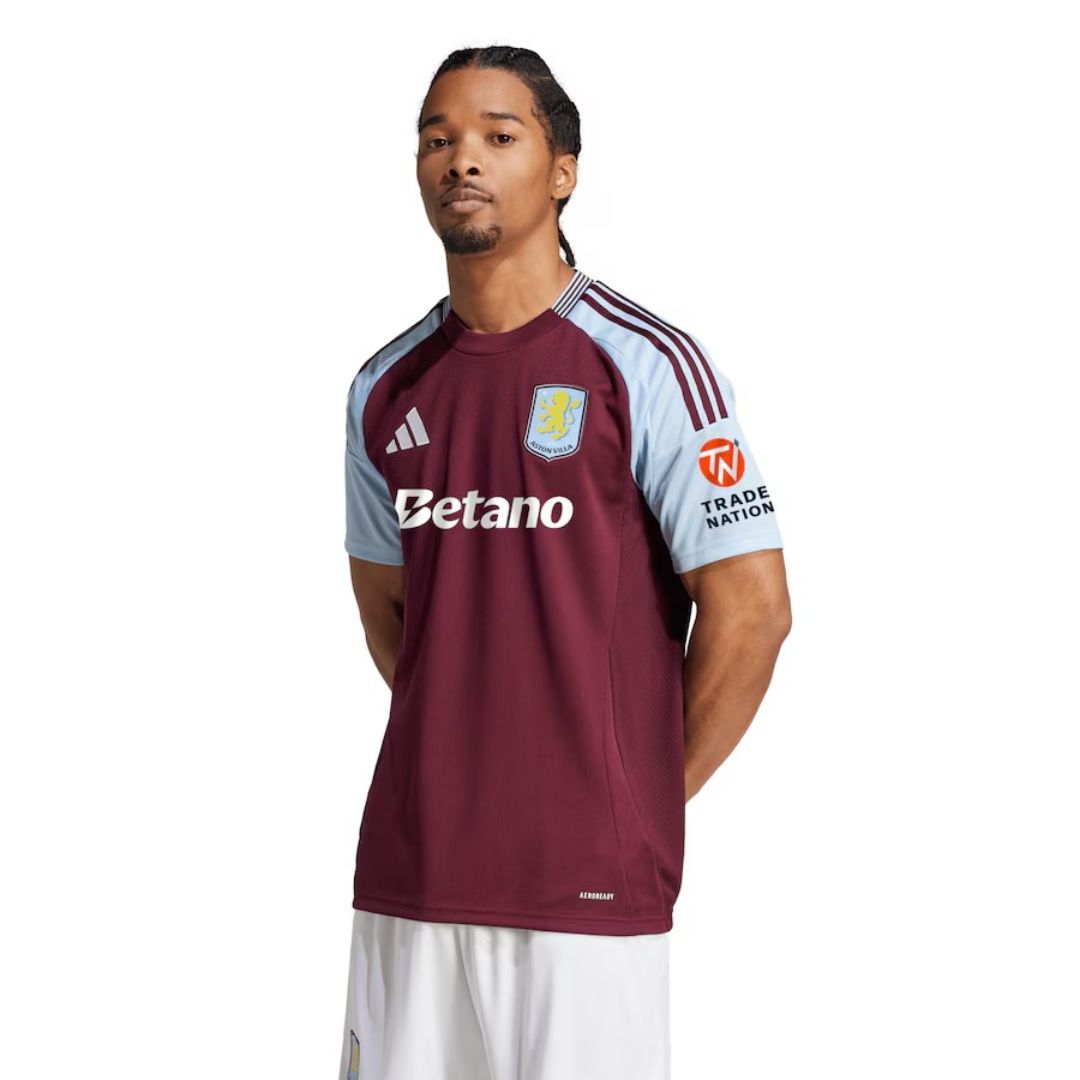 Aston Villa 2024/25 Home Jersey Shirt Player's Edition