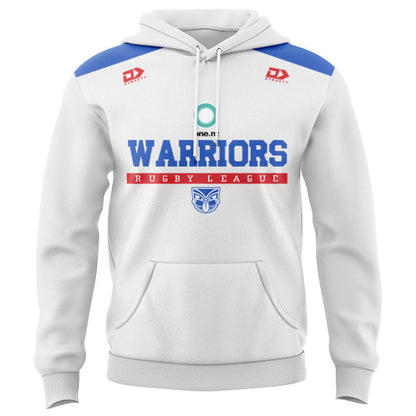 New Zealand Warriors 2026 Training Hoodie