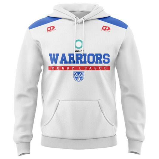 New Zealand Warriors 2026 Training Hoodie
