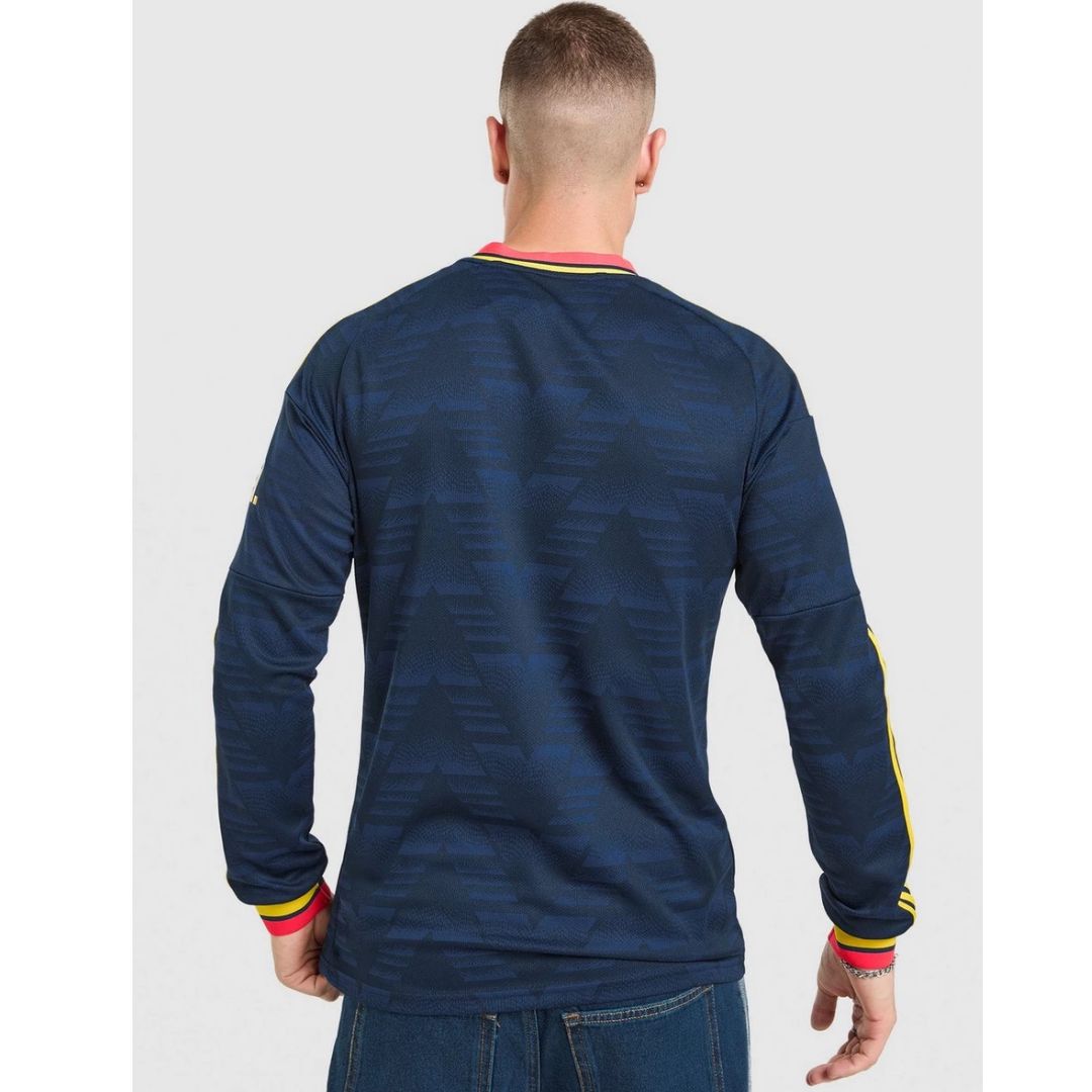 Arsenal Gunners 2026/27 Long Sleeve Away Jersey Shirt