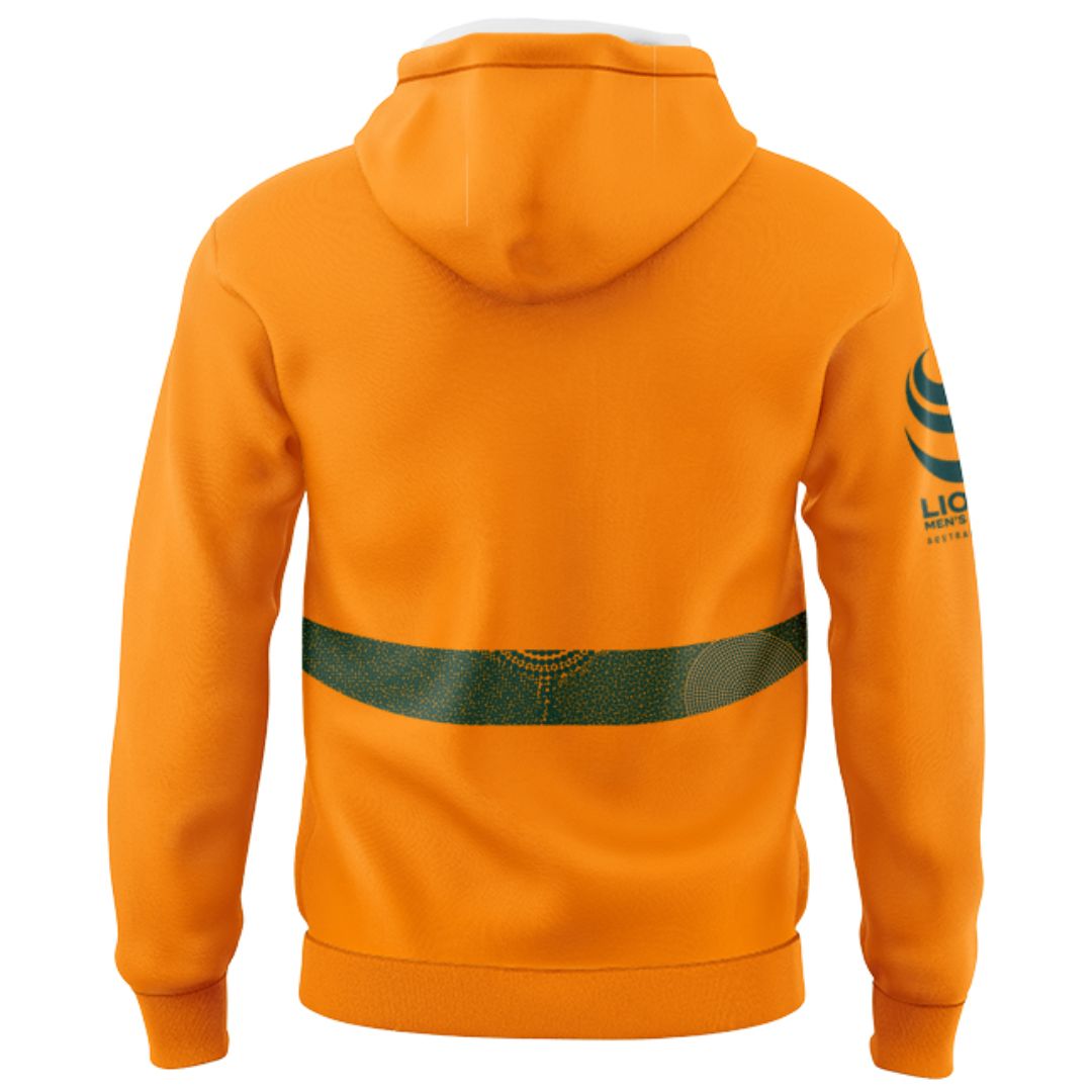 Australian Wallabies 2025 Lions Tour Hoodie