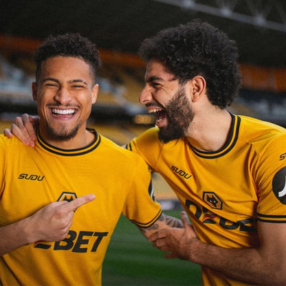 Wolverhampton Wanderers 2024/25 Home Jersey Shirt Player's Edition