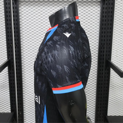 Crystal Palace 2026/27 Players Edition Eagle Black Shirt